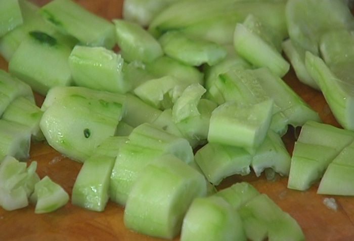 Цыпленок по-восточному с имбирем и чесноком