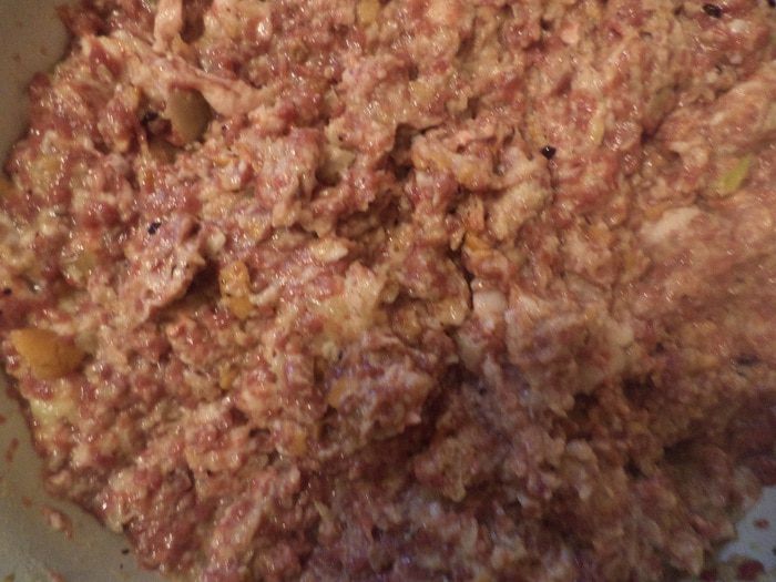 Ливерный  хлебец