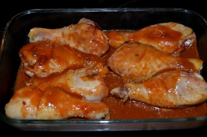 &amp;quot;Чемпион&amp;quot; - курица  в домашней приправе