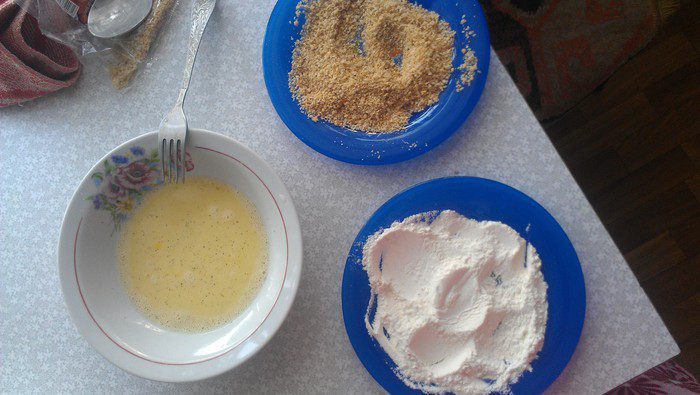 Куриная грудка в кляре