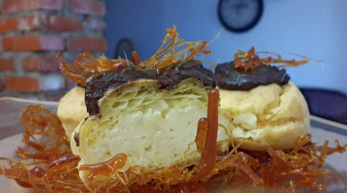 Профитроли &amp;quot;Птичье молоко&amp;quot;