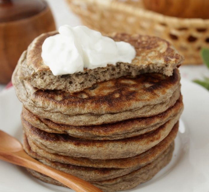 Льняные блины