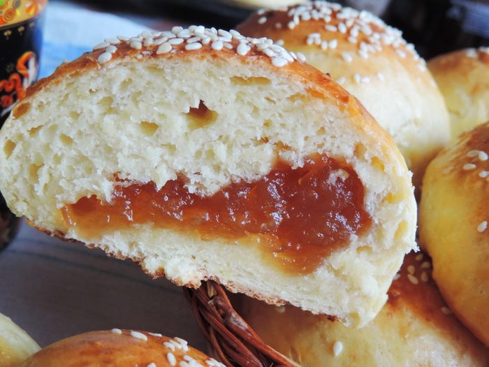 Творожные булочки