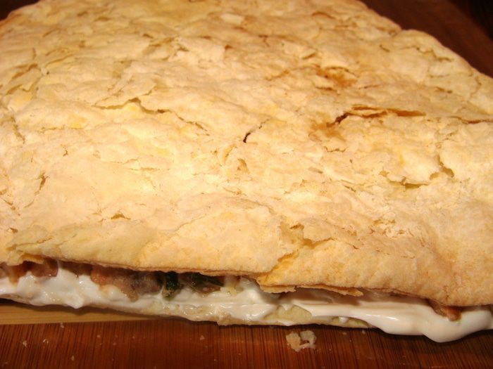 Праздничный салат &amp;quot;Мешочек счастья&amp;quot;