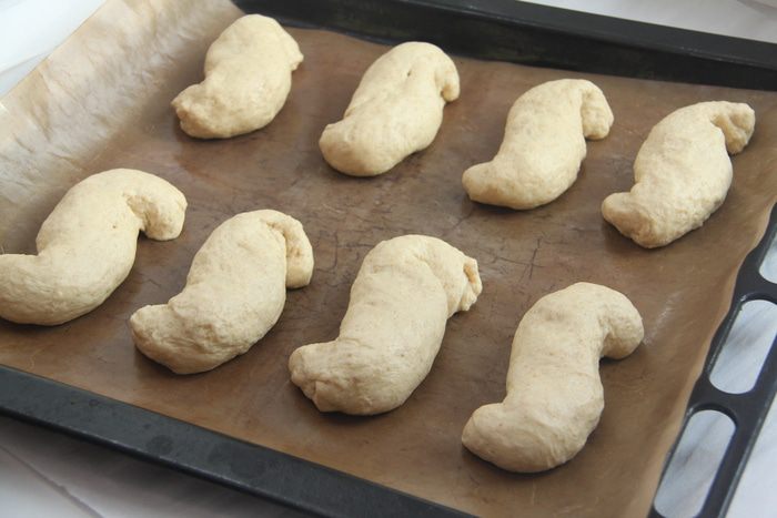 Молочные булочки