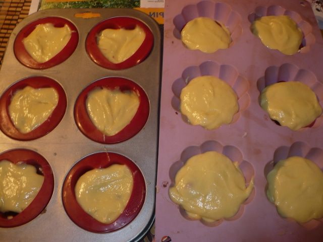 Маффины с ягодами