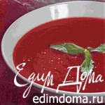 Томатный суп с макаронными изделиями