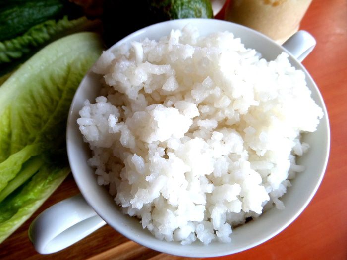 Cалат с красной рыбкой