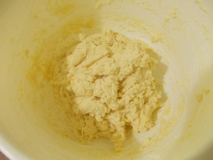 Творожное печенье 