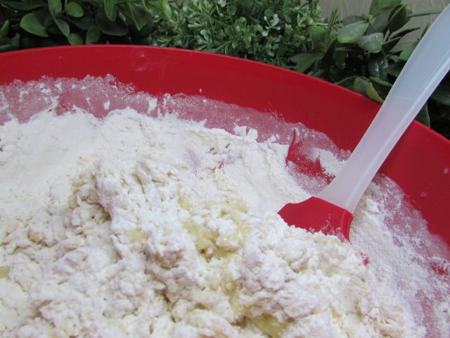 Булочки с абрикосовым джемом