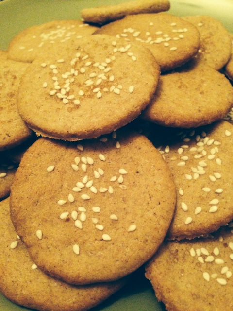 Пряное печенье со специями