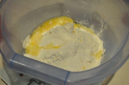 Тарт с абрикосовым фражипаном (для Хильды)