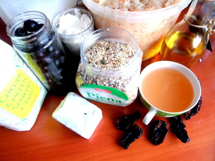 Постный хлеб &amp;quot;Оливковый&amp;quot;