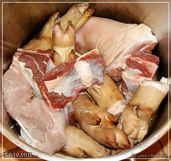 Холодец ... традиционно-обычный