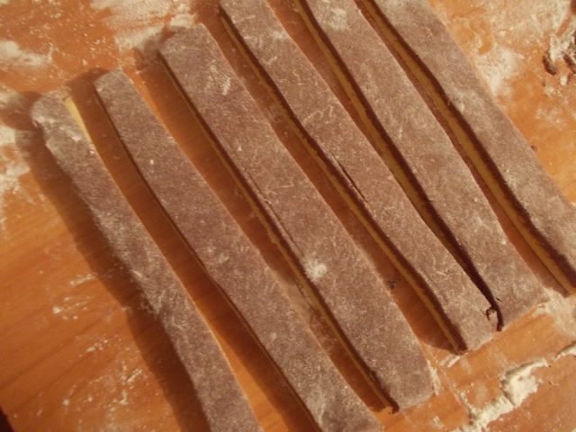 Шахматное печенье