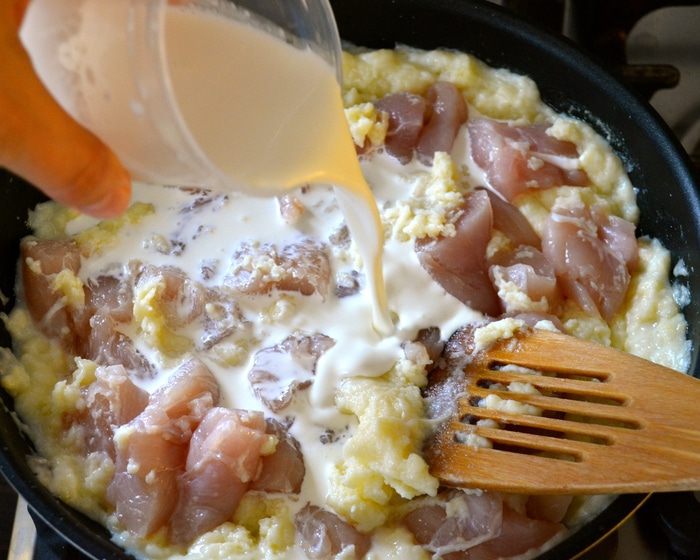 Шотландский пирог &amp;quot;Кокки-Ликки&amp;quot;