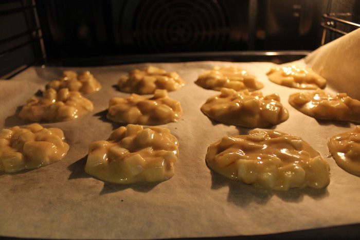 Мягкое яблочное печенье