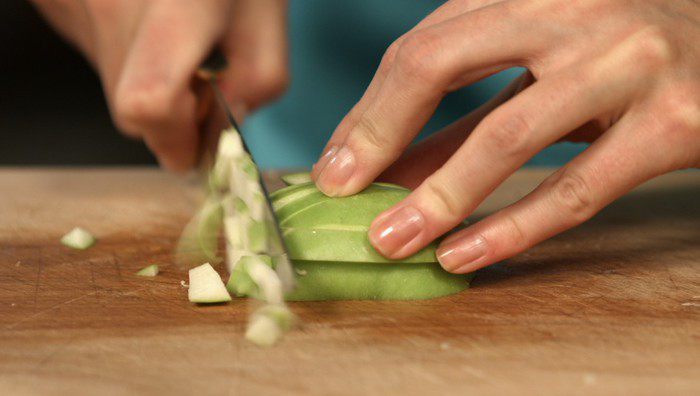 Диетический slim оливье