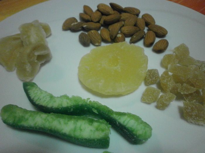 Угощаем Водяную Змею. Швейцарская Рождественская коврижка