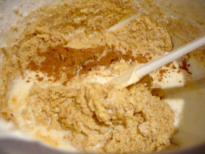 Манник с апельсинами «Солнечная долина»