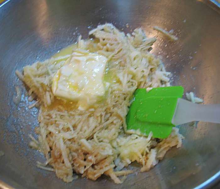 Яблочное-кокосовое печенье