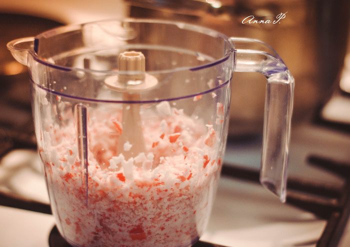 Котлетки из крабовых палочек с сыром