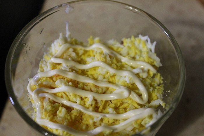 Салат-коктейль &amp;quot;Нежный&amp;quot;