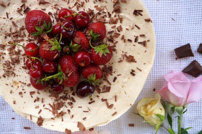 Торт-суфле &amp;quot;Абрикосовый&amp;quot;