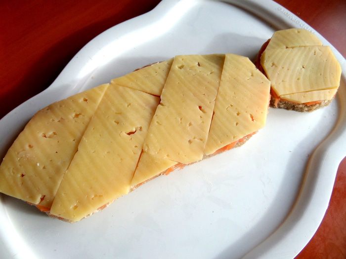 Бутерброд &amp;quot;Галстук&amp;quot;