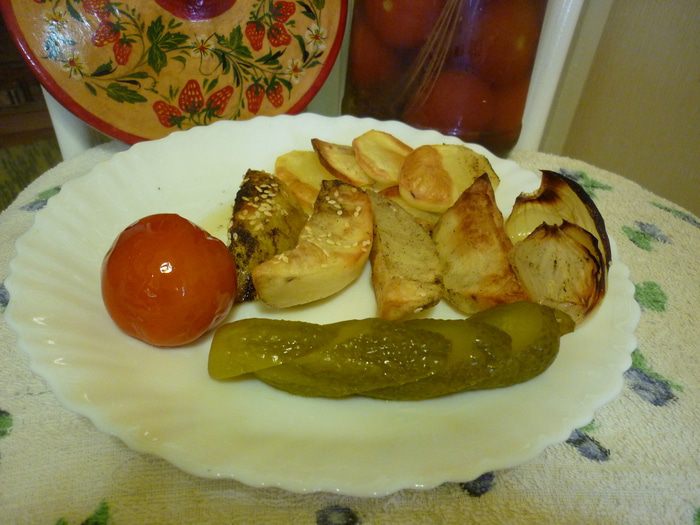 Картошка &amp;quot;Послепраздничная&amp;quot;