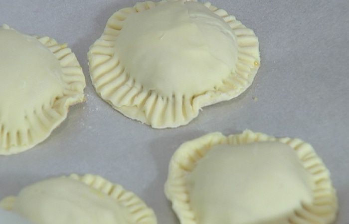 Марципановые пирожки 