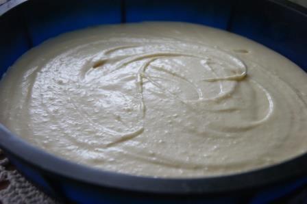 Сметанный пирог с клубникой