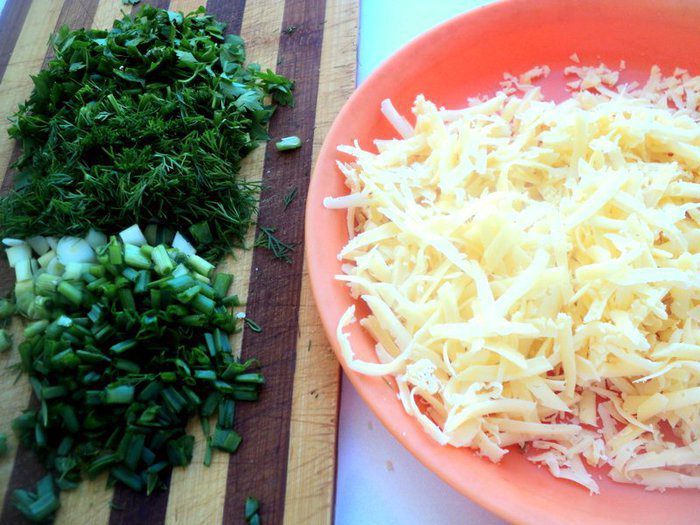 Кабачковая запеканка