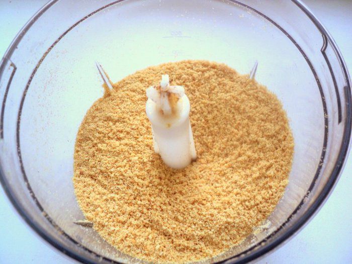 Торт-суфле с малиной