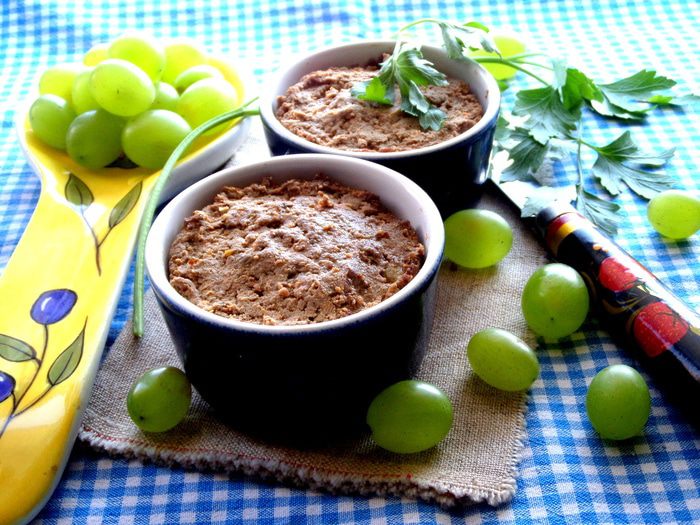 Ароматный паштет к завтраку