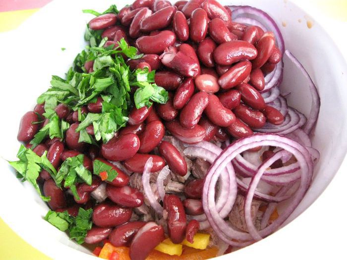    Салат «Тбилиси»