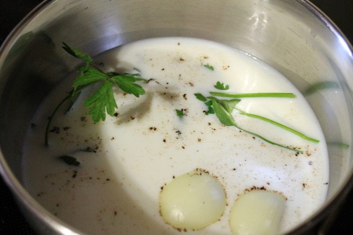 Треска под соусом &amp;quot;Бешамель&amp;quot;