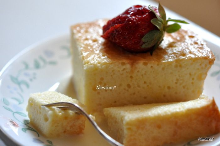 Кекс &amp;quot;Три молока&amp;quot;