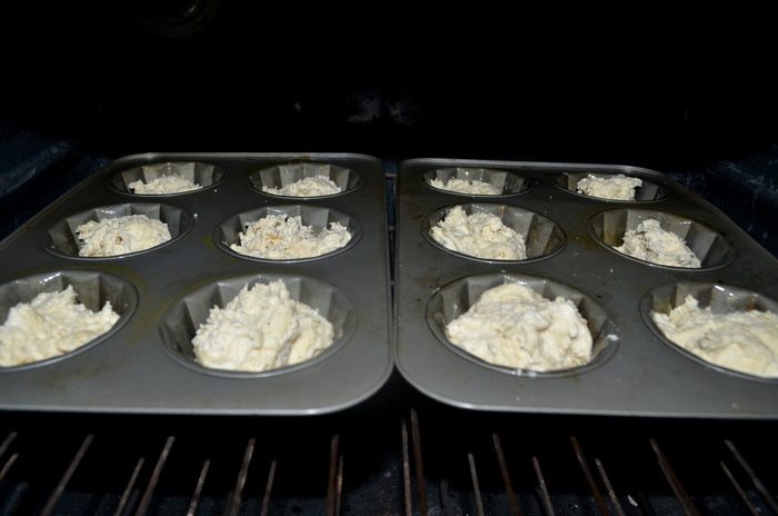 Булочки сметанные с тимьяном