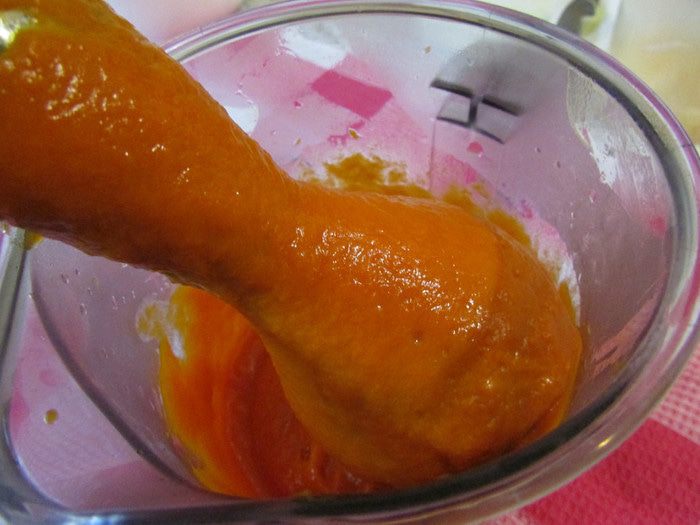 Постный отрывной тыквенный хлеб с корицей