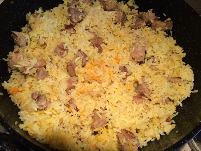 Ароматный плов