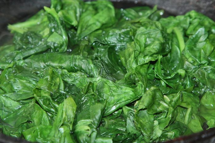 Легкий суп &amp;quot;Изумрудный&amp;quot;