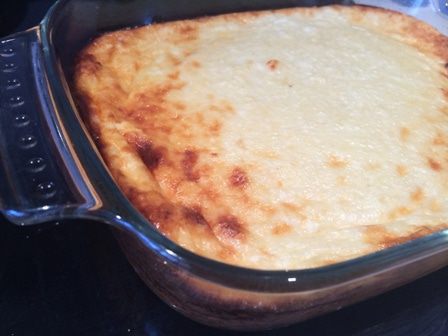 Творожная запеканка по ГОСТу