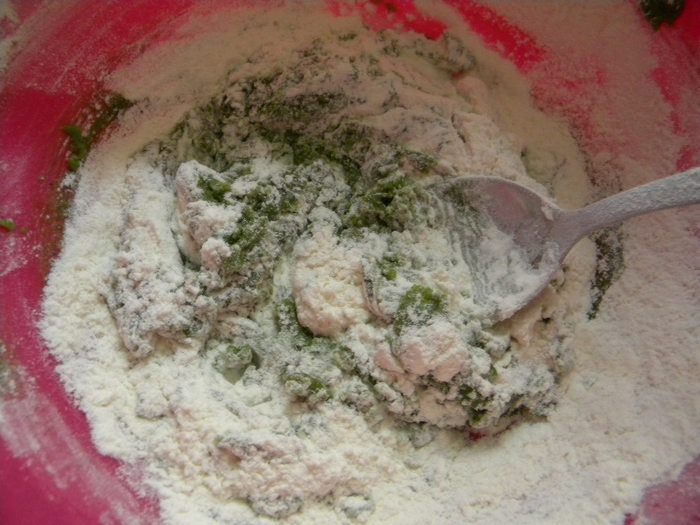 Французское мятное печенье