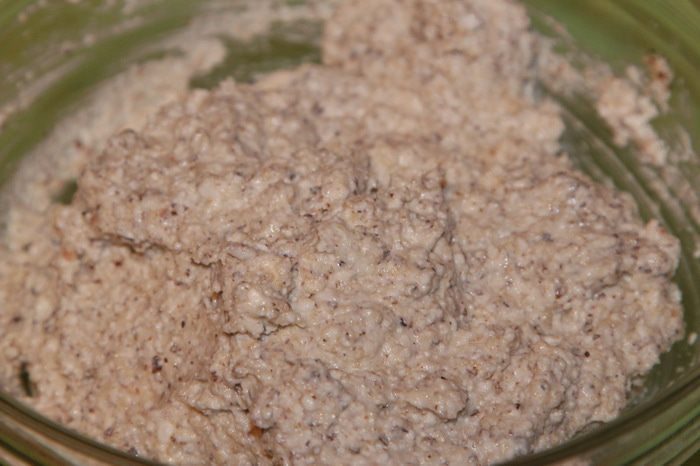 Блинчики шпинатные