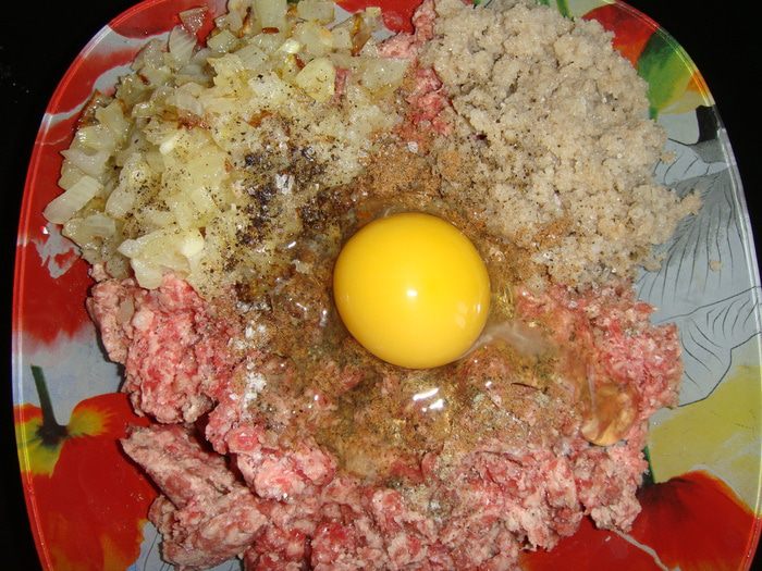 Шведские мясные шарики (фрикадельки)