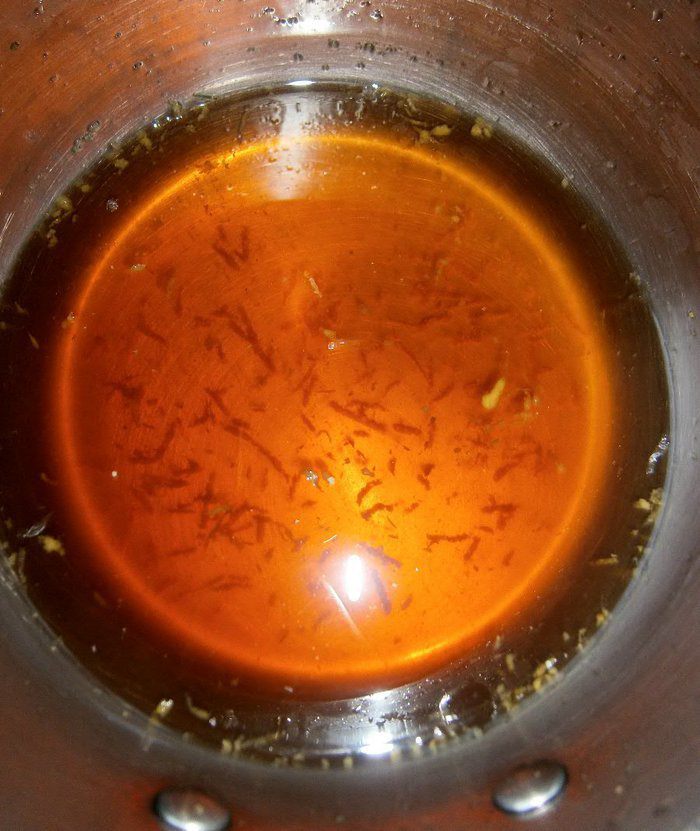 Гранита с огурцом, кокосом и базиликом