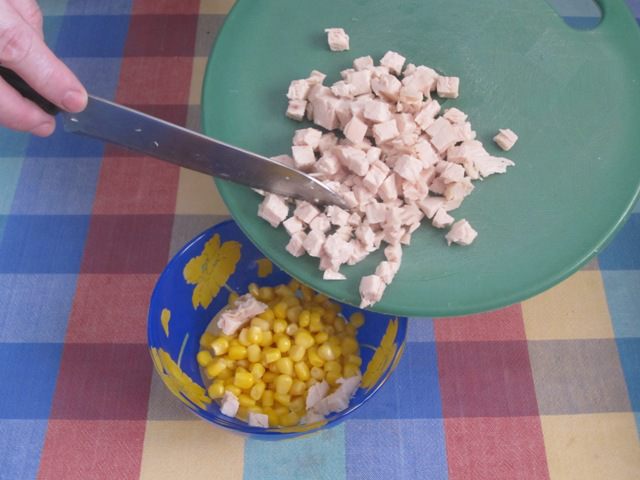 Мини-запеканки из курицы