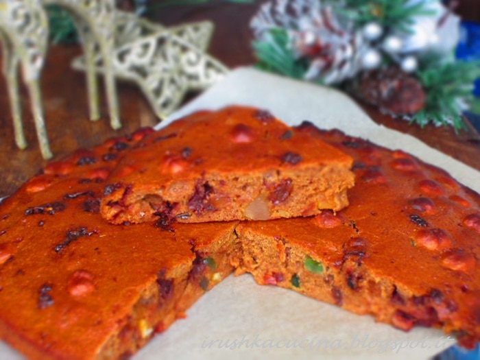  Итальянская рождественская коврижка &amp;quot;Панфорте&amp;quot; (Panforte speziato di Natale)