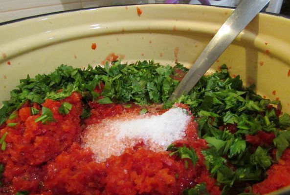 Заправка для первых блюд